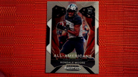 2021 Panini Prizm Draft Picks Football: #187 Rondale Moore - Purdue Boilermakers/Arizona Cardinals (All American) Default Title