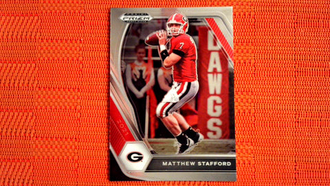 2021 Panini Prizm Draft Picks Football: #19 Matthew Stafford - Georgia Bulldogs/Los Angeles Rams (Base) Default Title