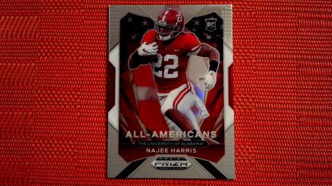 2021 Panini Prizm Draft Picks Football: #193 Najee Harris - Alabama Crimson Tide/Pittsburgh Steelers  (All American) Default Title