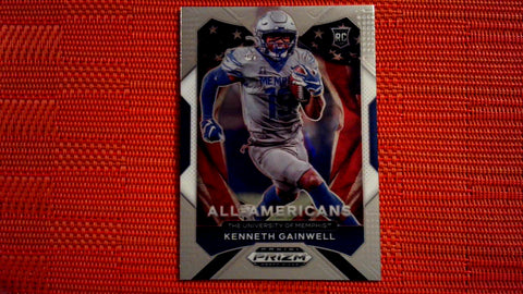 2021 Panini Prizm Draft Picks Football: #194 Kenneth Gainwell - Memphis Tigers/Philadelphia Eagles (All American) Default Title