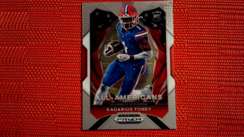 2021 Panini Prizm Draft Picks Football: #195 Kadarius Toney - Florida Gators/New York Giants (All American) Default Title
