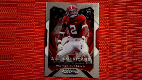 2021 Panini Prizm Draft Picks Football: #199 Patrick Surtain II - Alabama Crimson Tide/Denver Broncos (All American) Default Title