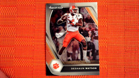 2021 Panini Prizm Draft Picks Football: #2 Deshaun Watson - Clemson Tigers/Houston Texans (Base) Default Title