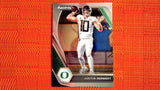 2021 Panini Prizm Draft Picks Football: #20 Justin Herbert - Oregon Ducks/Los Angeles Chargers (Base) Default Title