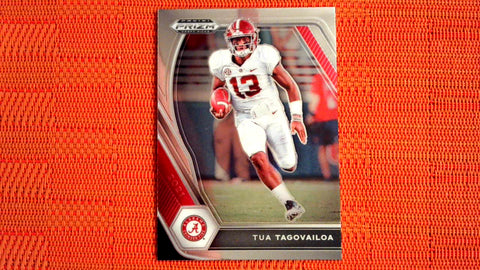 2021 Panini Prizm Draft Picks Football: #21 Tua Tagovailoa - Alabama Crimson Tide/Miami Dolphins (Base) Default Title