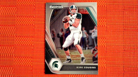 2021 Panini Prizm Draft Picks Football: #22 Kirk Cousins - Michigan State Spartans/Minnesota Vikings (Base) Default Title