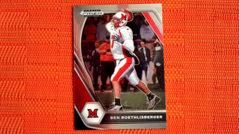 2021 Panini Prizm Draft Picks Football: #23 Ben Roethlisberger - Miami (OH) RedHawks/Pittsburgh Steelers (Base) Default Title