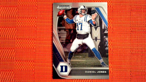 2021 Panini Prizm Draft Picks Football: #24 Daniel Jones - Duke Blue Devils/New York Giants (Base) Default Title