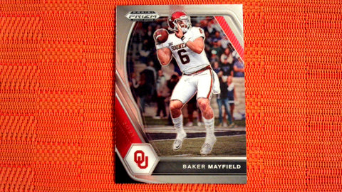 2021 Panini Prizm Draft Picks Football: #25 Baker Mayfield - Oklahoma Sooners/Cleveland Browns (Base) Default Title