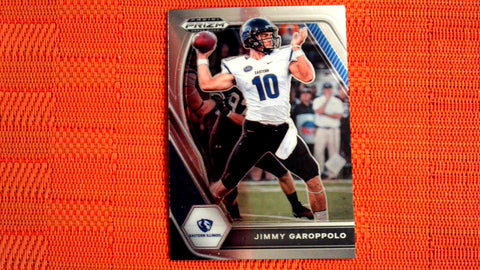 2021 Panini Prizm Draft Picks Football: #27 Jimmy Garoppolo - Eastern Illinois Panthers/San Francisco 49ers (Base) Default Title