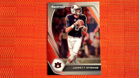 2021 Panini Prizm Draft Picks Football: #31 Jarrett Stidham - Auburn Tigers/New England Patriots (Base) Default Title