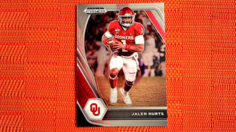 2021 Panini Prizm Draft Picks Football: #32 Jalen Hurts - Oklahoma Sooners/Philadelphia Eagles (Base) Default Title