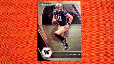 2021 Panini Prizm Draft Picks Football: #34 Jacob Eason - Washington Huskies/Indianapolis Colts (Base) Default Title