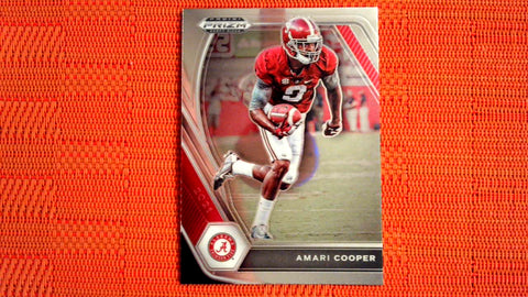 2021 Panini Prizm Draft Picks Football: #36 Amari Cooper - Alabama Crimson Tide/Dallas Cowboys (Base) Default Title