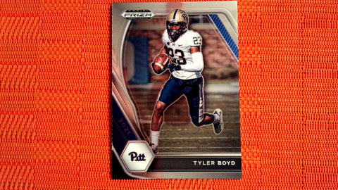 2021 Panini Prizm Draft Picks Football: #38 Tyler Boyd - Pittsburgh Panthers/Cincinnati Bengals (Base) Default Title