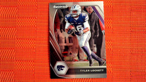 2021 Panini Prizm Draft Picks Football: #40 Tyler Lockett - Kansas State Wildcats/Seattle Seahawks (Base) Default Title
