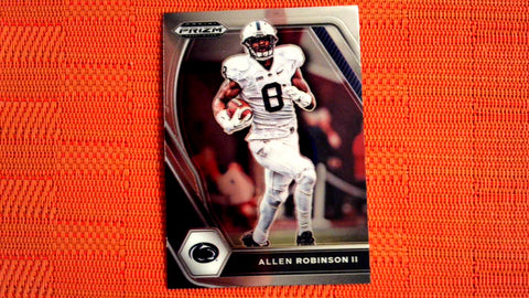 2021 Panini Prizm Draft Picks Football: #41 Allen Robinson II - Penn State Nittany Lions/Chicago Bears (Base) Default Title
