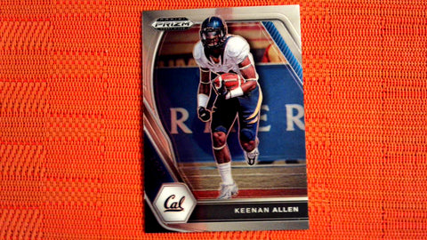 2021 Panini Prizm Draft Picks Football: #42 Keenan Allen - Cal Golden Bears/Los Angeles Chargers (Base) Default Title