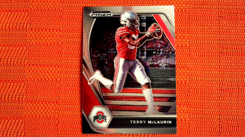 2021 Panini Prizm Draft Picks Football: #43 Terry McLaurin - Ohio State Buckeyes/Washington Football Team (Base) Default Title