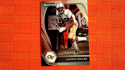 2021 Panini Prizm Draft Picks Football: #44 Darren Waller - Georgia Tech Yellow Jackets/Las Vegas Raiders (Base) Default Title