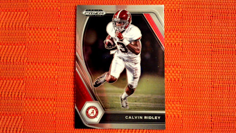 2021 Panini Prizm Draft Picks Football: #45 Calvin Ridley - Alabama Crimson Tide/Atlanta Falcons (Base) Default Title