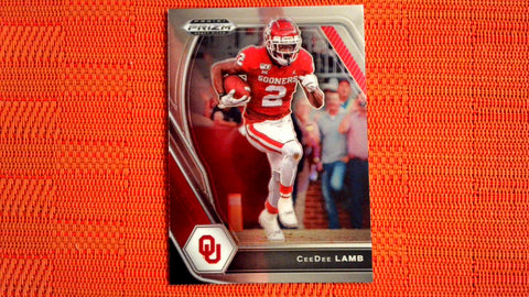2021 Panini Prizm Draft Picks Football: #48 CeeDee Lamb - Oklahoma Sooners/Dallas Cowboys (Base) Default Title