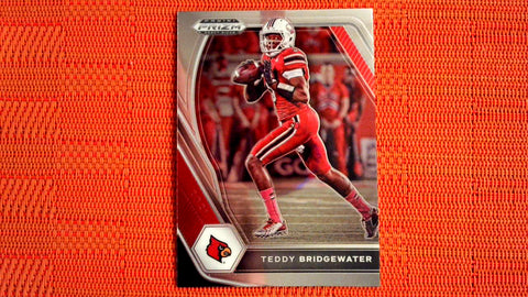 2021 Panini Prizm Draft Picks Football: #5 Teddy Bridgewater - Louisville Cardinals/Denver Broncos (Base) Default Title