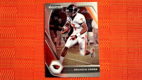 2021 Panini Prizm Draft Picks Football: #51 Brandin Cooks - Oregon State Beavers/Houston Texans (Base) Default Title