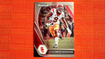 2021 Panini Prizm Draft Picks Football: #53 JuJu Smith-Schuster - USC Trojans/Pittsburgh Steelers (Base) Default Title