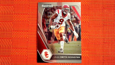 2021 Panini Prizm Draft Picks Football: #53 JuJu Smith-Schuster - USC Trojans/Pittsburgh Steelers (Base) Default Title