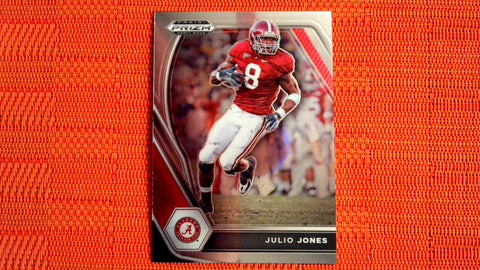 2021 Panini Prizm Draft Picks Football: #55 Julio Jones - Alabama Crimson Tide/Tennesee Titans (Base) Default Title