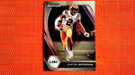 2021 Panini Prizm Draft Picks Football: #56 Justin Jefferson - LSU Tigers/Minnesota Vikings (Base) Default Title