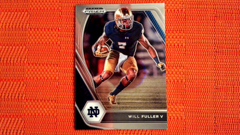 2021 Panini Prizm Draft Picks Football: #58 Will Fuller V - Notre Dame Fighting Irish/Houston Texans (Base) Default Title