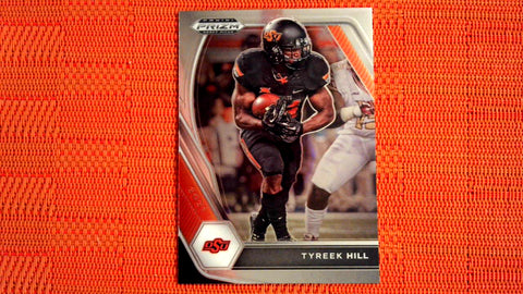 2021 Panini Prizm Draft Picks Football: #59 Tyreek Hill - Oklahoma State Cowboys/Kansas City Cheifs (Base) Default Title