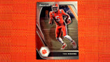 2021 Panini Prizm Draft Picks Football: #60 Tee Higgins - Clemson Tigers/Cincinnati Bengals (Base) Default Title