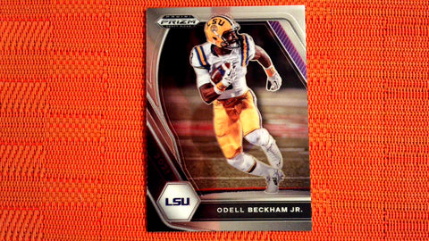 2021 Panini Prizm Draft Picks Football: #61 Odell Beckham Jr. - LSU Tigers/Cleveland Browns (Base) Default Title