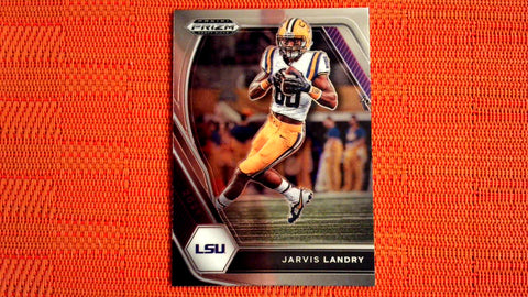 2021 Panini Prizm Draft Picks Football: #62 Jarvis Landry - LSU Tigers/Cleveland Browns (Base) Default Title