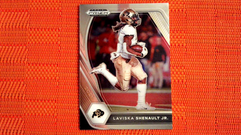 2021 Panini Prizm Draft Picks Football: #63 Laviska Shenault Jr. - Colorado Buffaloes/Jacksonville Jaguars (Base) Default Title