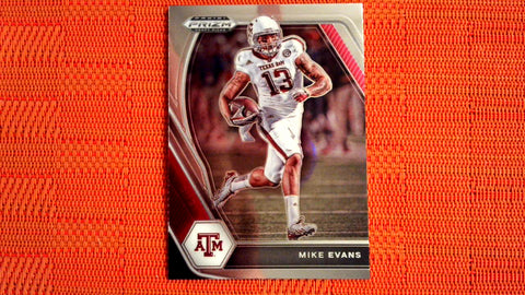 2021 Panini Prizm Draft Picks Football: #64 Mike Evans - Texas A&M Aggies/Tampa Bay Buccaneers (Base) Default Title