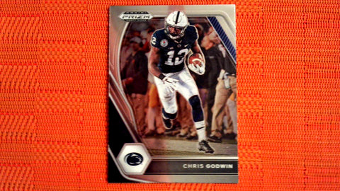2021 Panini Prizm Draft Picks Football: #65 Chris Godwin - Penn State Nittany Lions/Tampa Bay Buccaneers (Base) Default Title