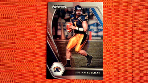 2021 Panini Prizm Draft Picks Football: #66 Julian Edelman - Kent State Golden Flashes/New England Patriots (Base) Default Title