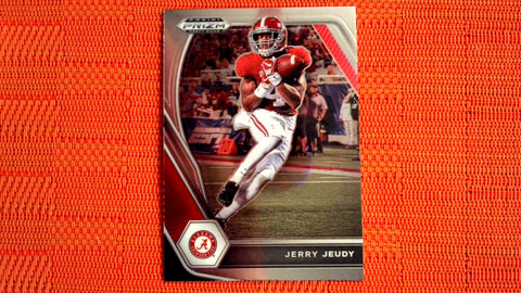 2021 Panini Prizm Draft Picks Football: #67 Jerry Jeudy - Alabama Crimson Tide/Denver Broncos (Base) Default Title