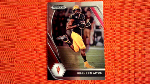 2021 Panini Prizm Draft Picks Football: #68 Brandon Aiyuk - Arizona State Sun Devils/San Francisco 49ers (Base) Default Title