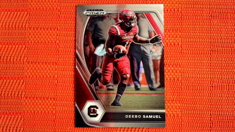 2021 Panini Prizm Draft Picks Football: #69 Deebo Samuel - South Carolina Gamecocks/San Francisco 49ers (Base) Default Title