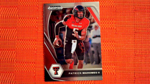 2021 Panini Prizm Draft Picks Football: #7 Patrick Mahomes II - Texas Tech Red Raiders/Kansas City Cheifs (Base) Default Title