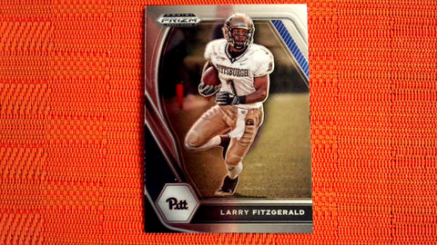 2021 Panini Prizm Draft Picks Football: #70 Larry Fitzgerald - Pittsburgh Panthers/Arizona Cardinals (Base) Default Title