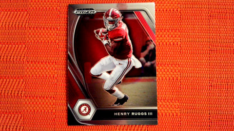 2021 Panini Prizm Draft Picks Football: #71 Henry Ruggs III - Alabama Crimson Tide/Las Vegas Raiders (Base) Default Title
