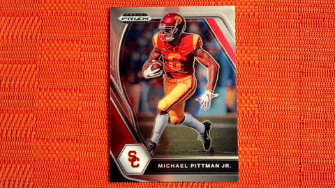 2021 Panini Prizm Draft Picks Football: #73 Michael Pittman Jr. - USC Trojans/Indianapolis Colts (Base) Default Title