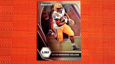2021 Panini Prizm Draft Picks Football: #74 Clyde Edwards-Helaire - LSU Tigers/Kansas City Cheifs (Base) Default Title