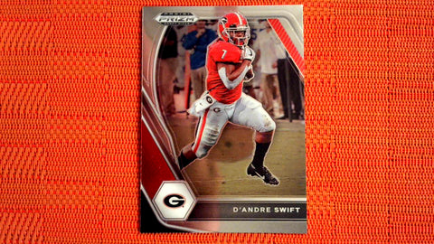 2021 Panini Prizm Draft Picks Football: #75 D'Andre Swift - Georgia Bulldogs/Detriot Lions (Base) Default Title